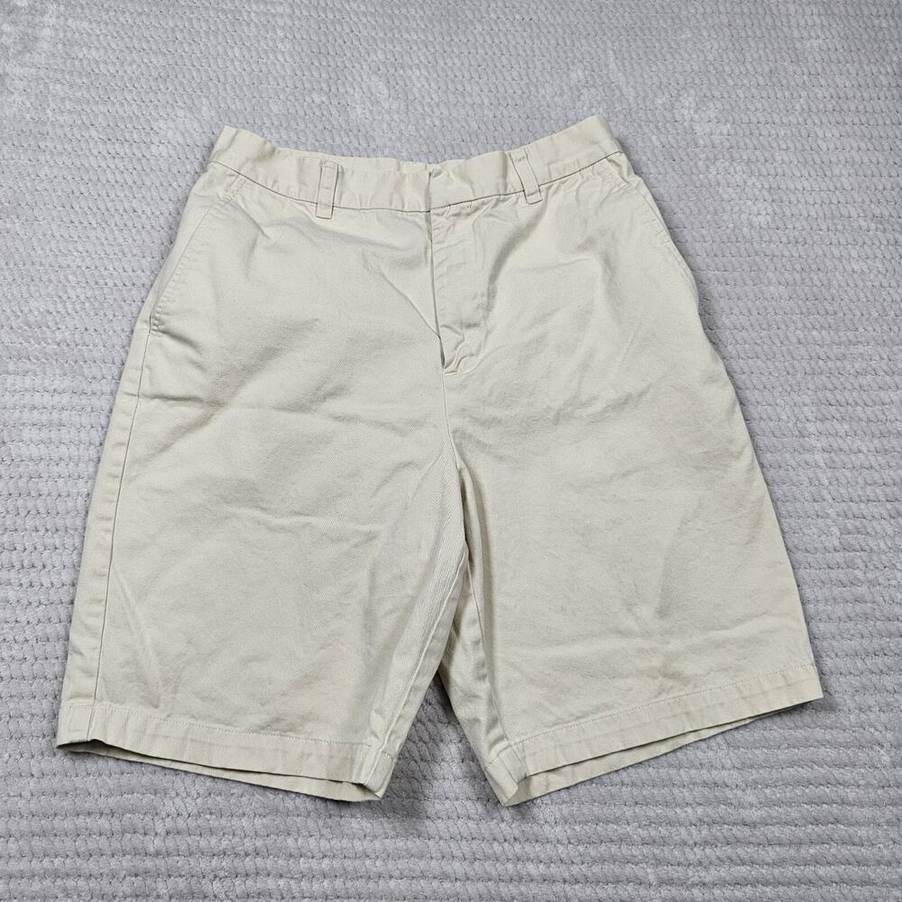 Lauren Ralph Lauren Shorts Womens 8 Khaki Knee Length Vintage Golf Shorts